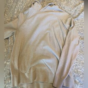 Lightweight Grey Hoodie